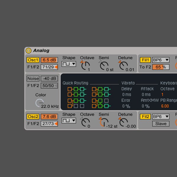 Operator Synth Ableton Live 9 Lite Download