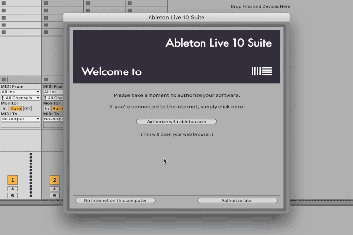 Ableton Live 10 Authorize.auz File Mac