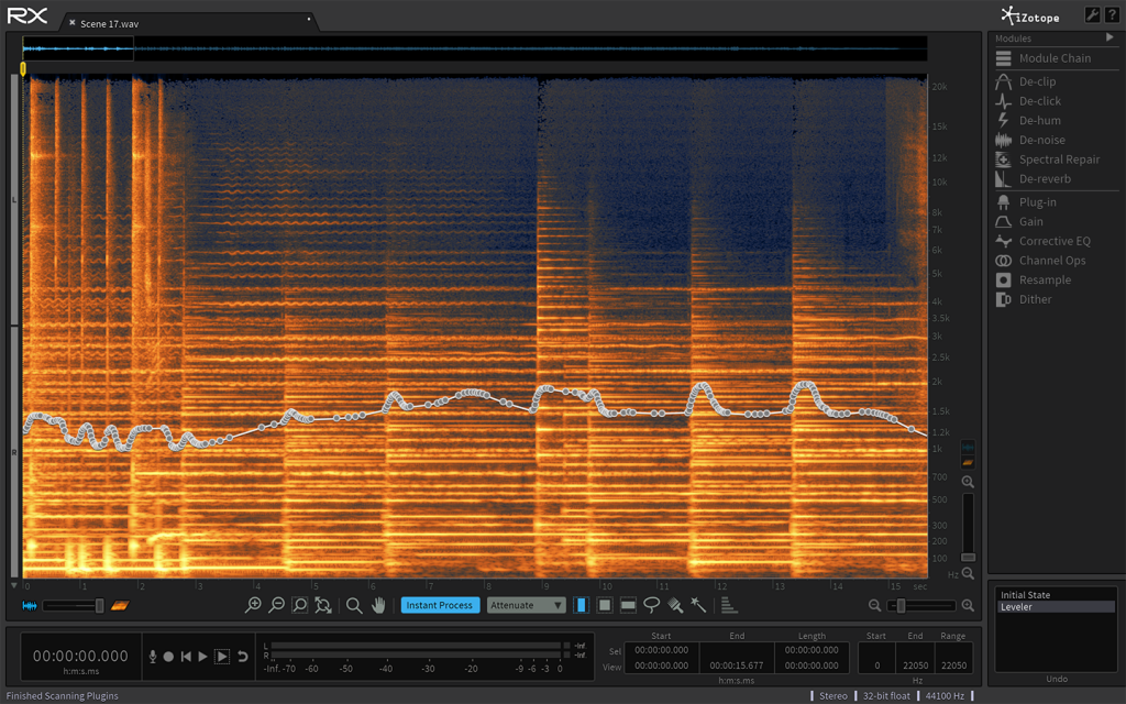 Izotope Rx Compare Features